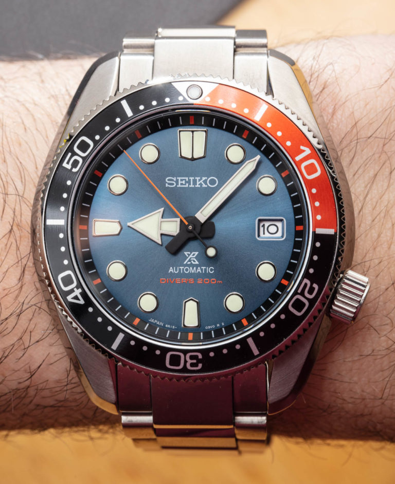 Hands-On: Seiko Prospex SPB097 Twilight Blue '1968 Diver Reimagined ...