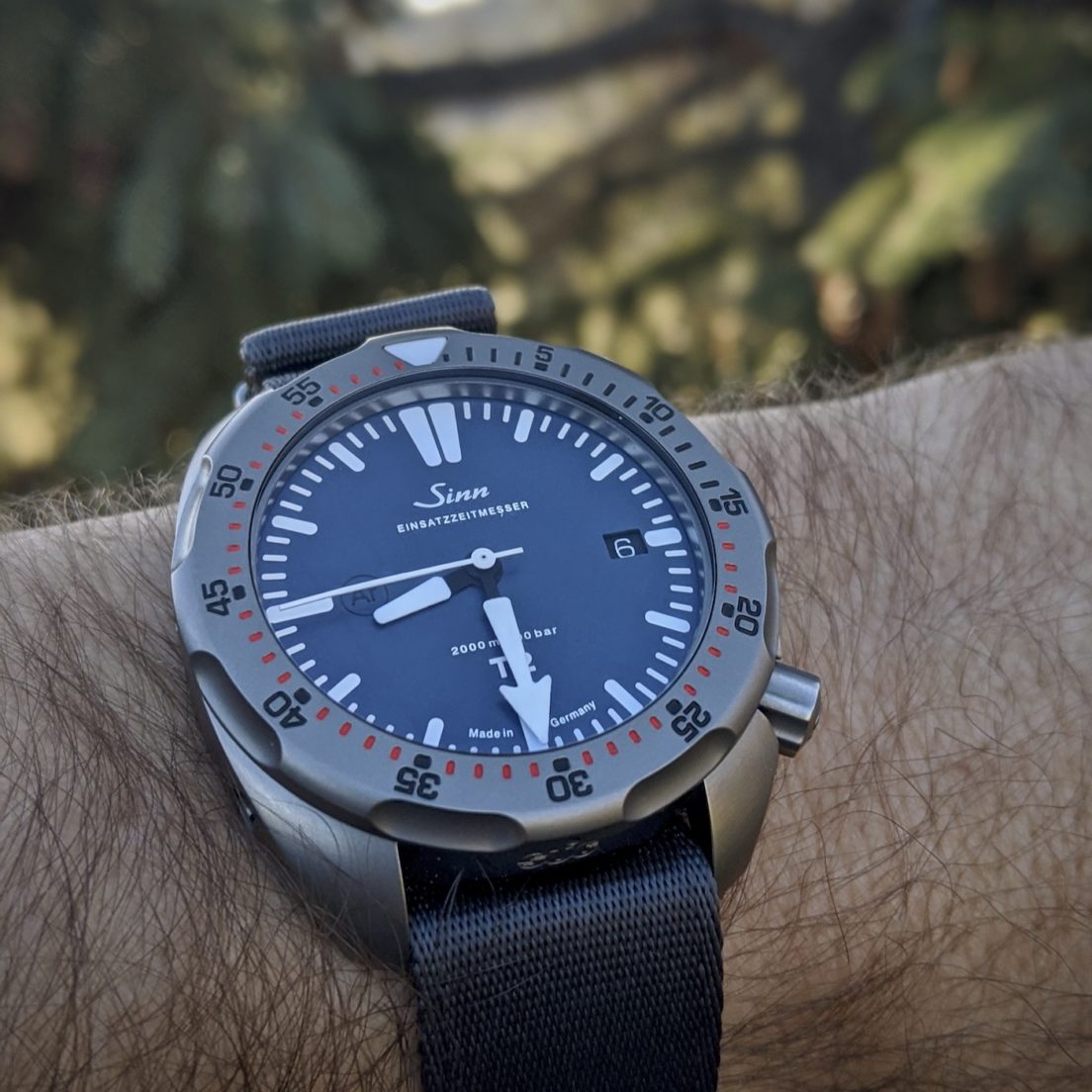 No Longer Made: Sinn T2B (EZM 15) Watch | aBlogtoWatch