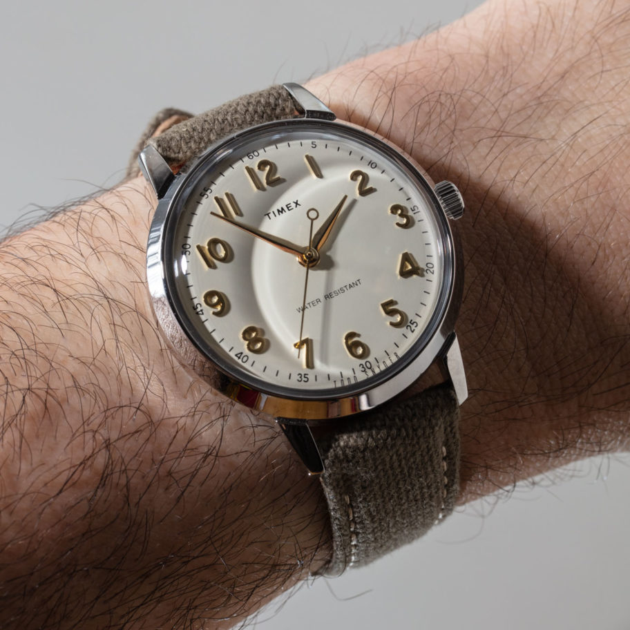 Hands-On: Todd Snyder X Timex Liquor Store Watch | aBlogtoWatch