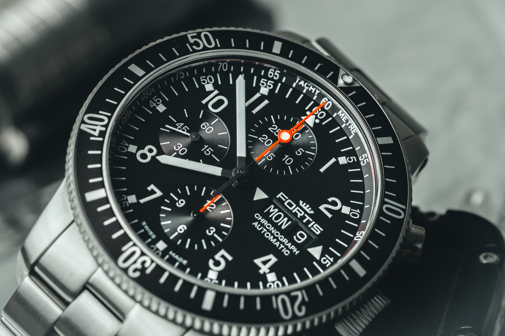 Hands-On With Fortis B-42 Official Cosmonauts Chronograph | ABlogtoWatch