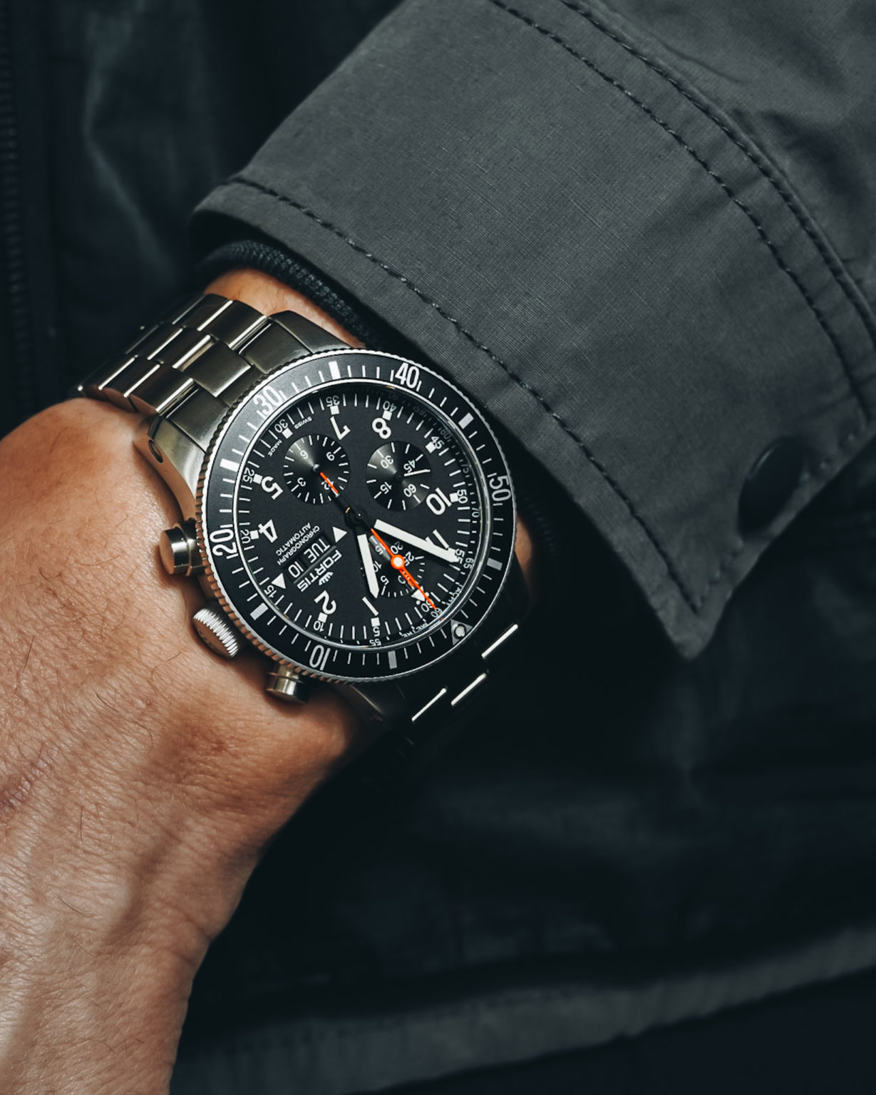 Hands-On With Fortis B-42 Official Cosmonauts Chronograph | ABlogtoWatch