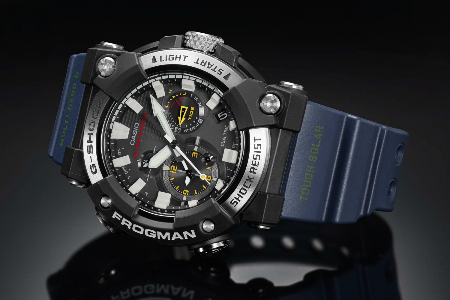Casio G-Shock Introduces First-Ever Analog Frogman Watch