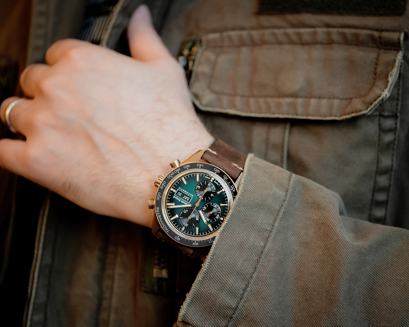 Louis Erard La Sportive Men's Automatic Watch Review Ref: 72430AS01.BMA14 