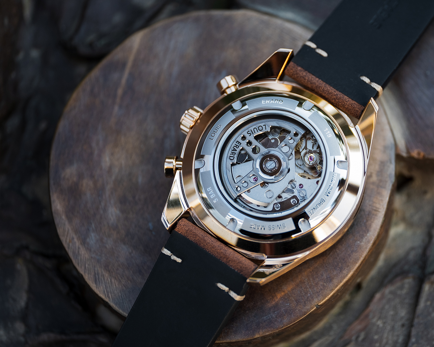 Louis Erard La Sportive Limited Edition Titanium – The Watch Pages