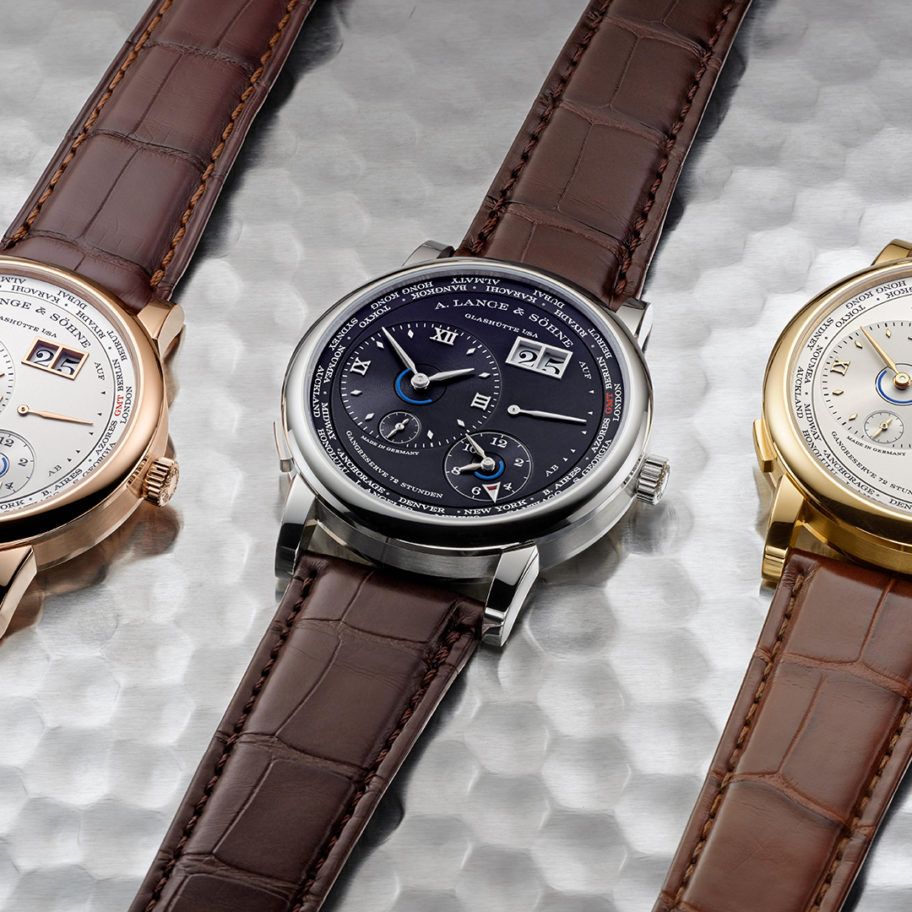 A. Lange & Söhne Updates Lange 1 Time Zone With New Manufacture ...