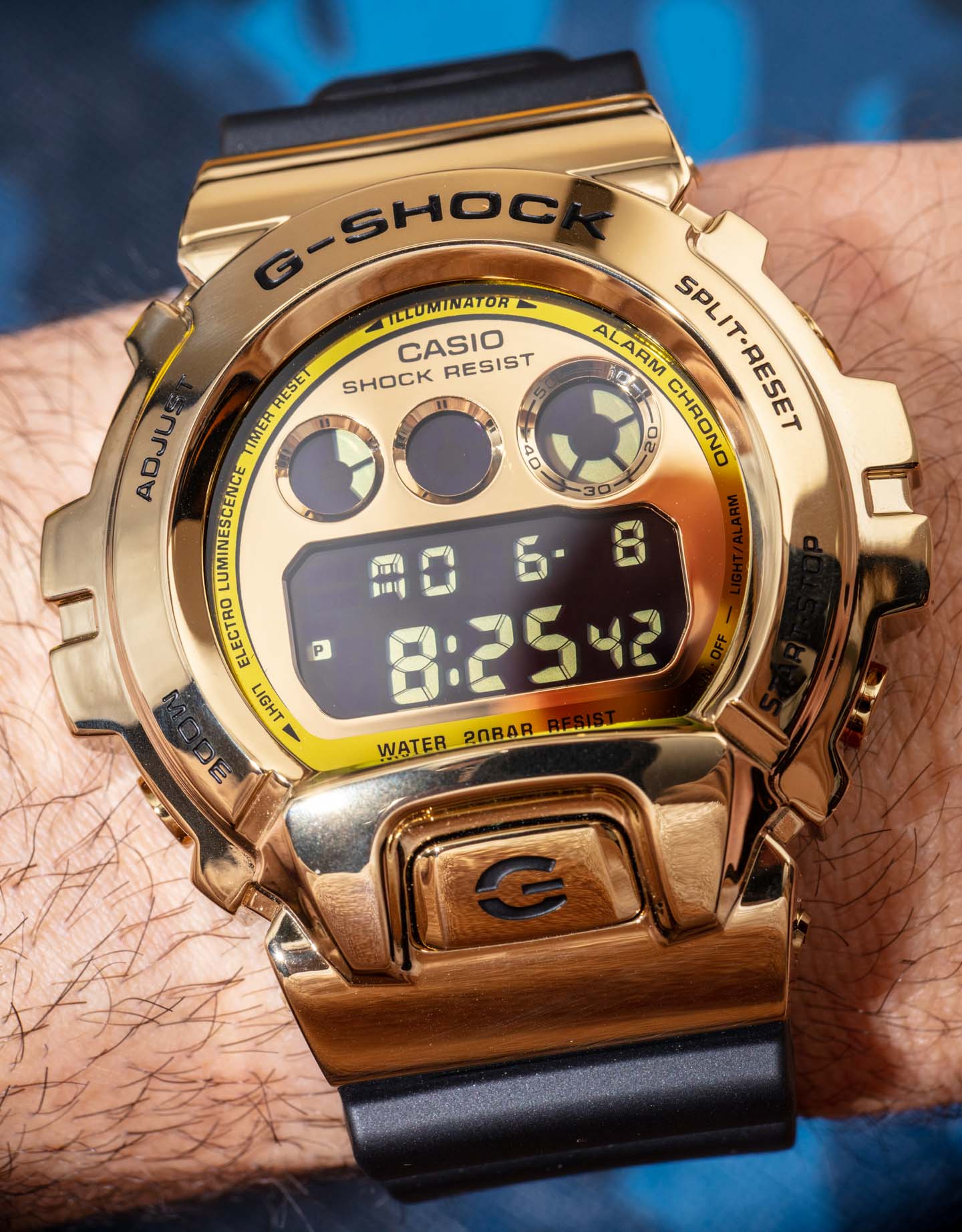 exotisch Gezichtsveld Bijdrage Hands-On: Casio G-Shock GM6900 Metal Watch | aBlogtoWatch