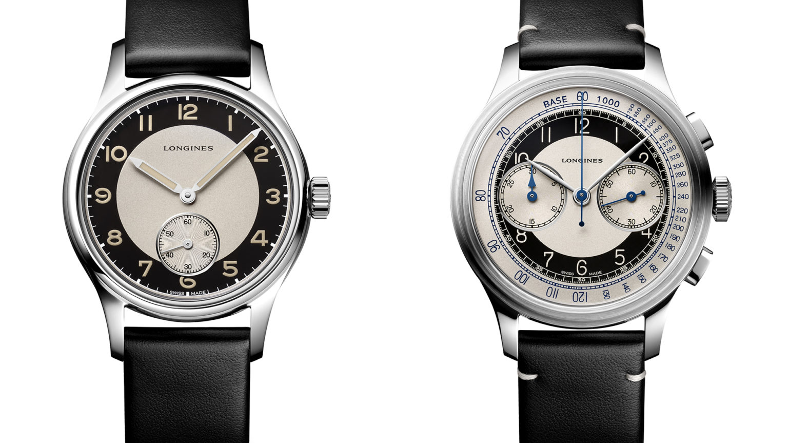 Longines Unveils New Heritage Classic – Tuxedo Models | aBlogtoWatch