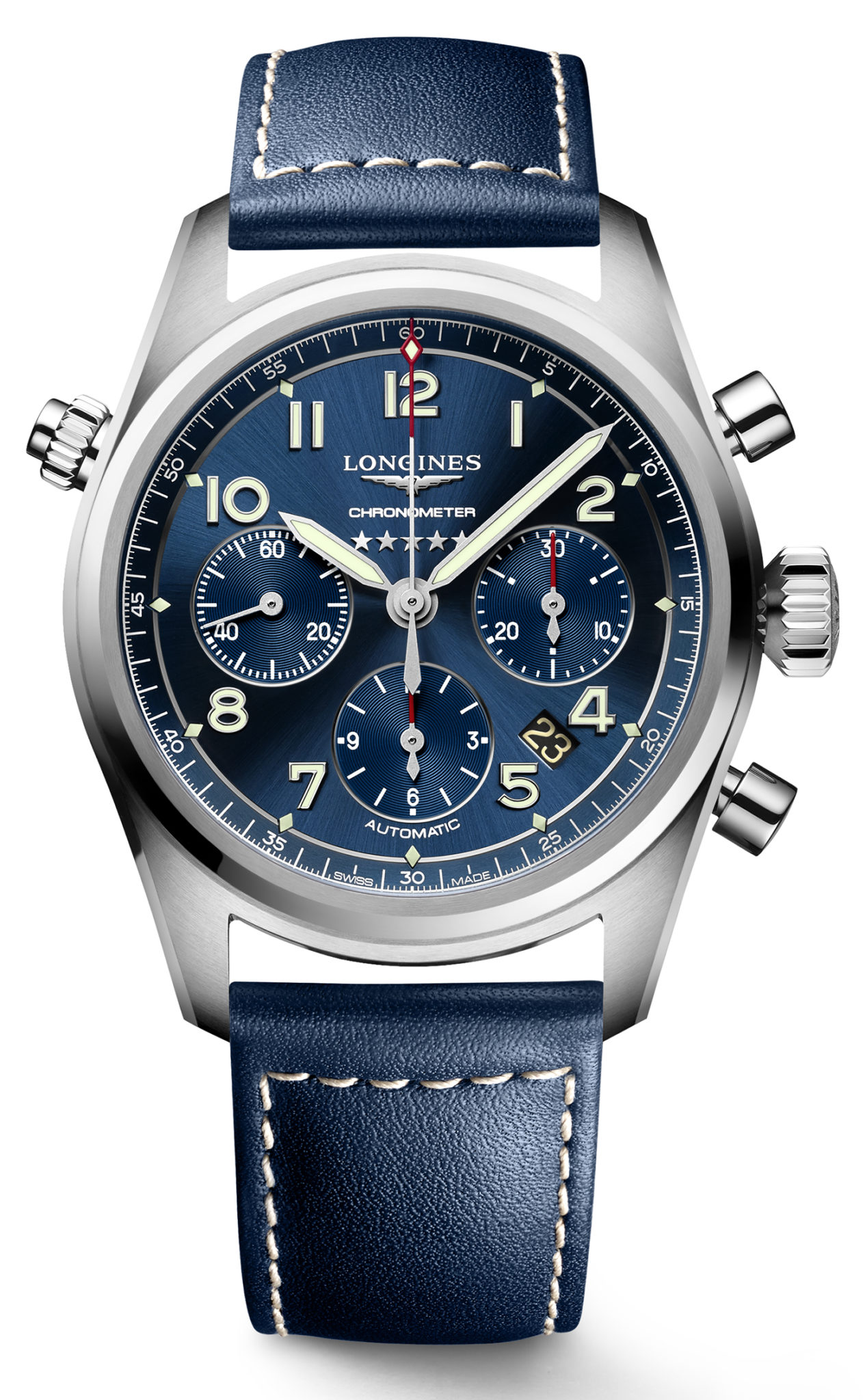 Longines Launches Spirit Collection Pilot’s Watches Inspired By ...