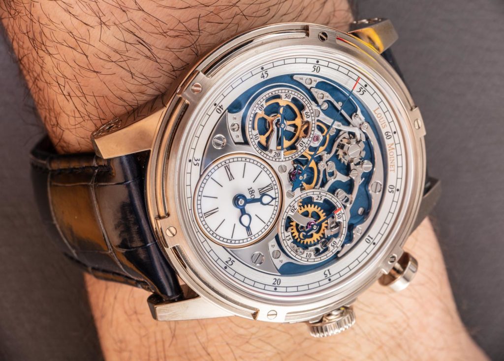 Watch Review: Louis Moinet Memoris Chronograph | aBlogtoWatch