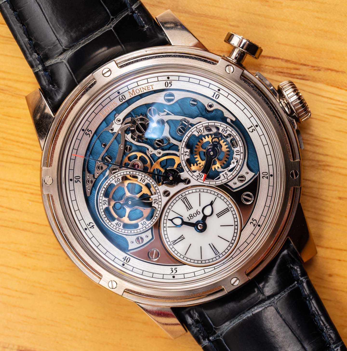 Louis Moinet Meteoris – The Most expensive modern wristwatch, or