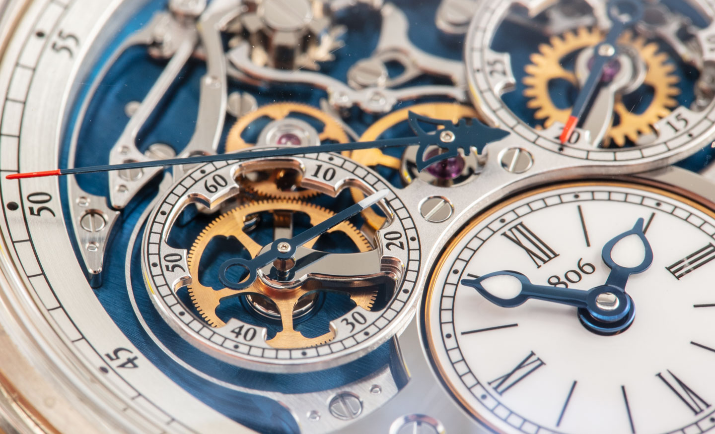 Louis Moinet – The genius behind the world's first chronograph