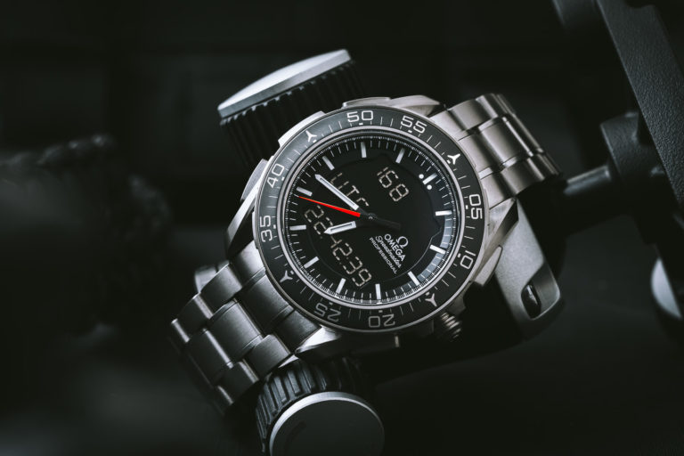 Spending Time Feature: How An Astronaut Uses The Omega Speedmaster X-33 ...