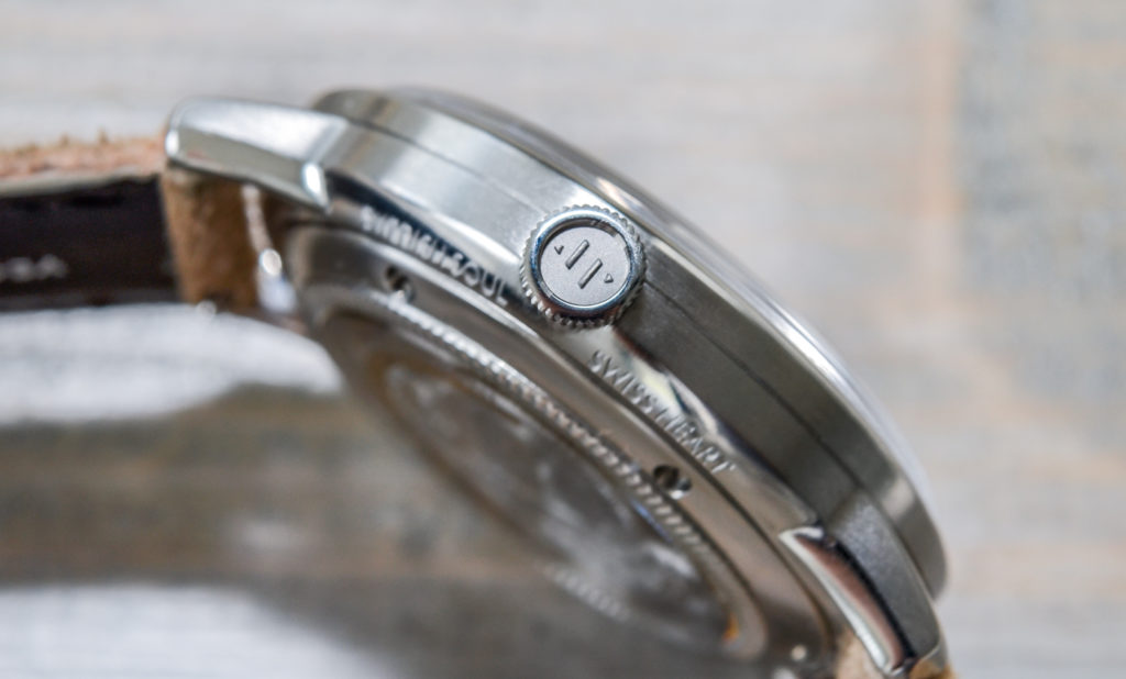 Wrist Time Review: Bravur Geography Sparkling White | aBlogtoWatch