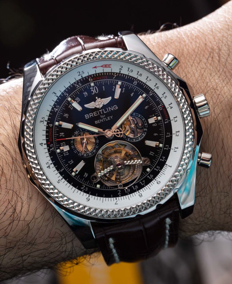 Hands-On: Breitling For Bentley Mulliner Tourbillon Chronograph Watch ...