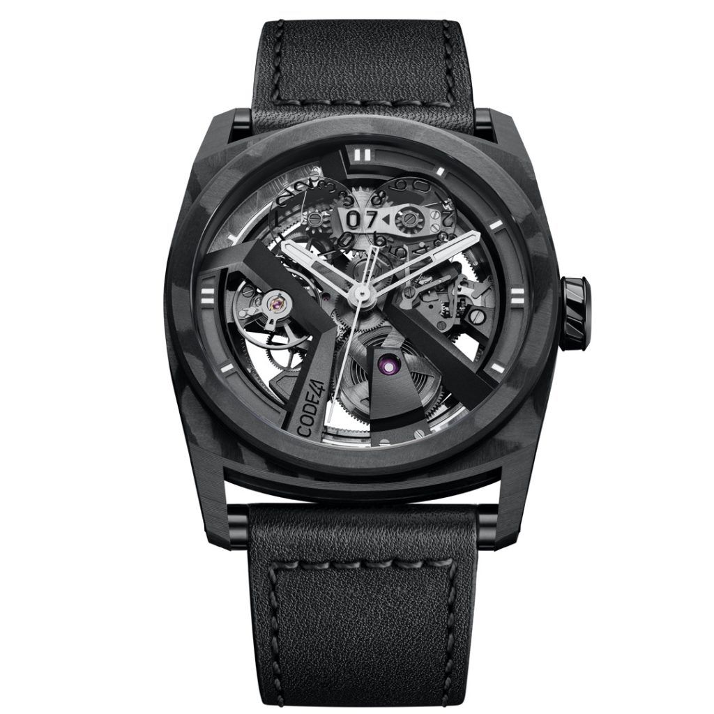 CODE41 X41: Edition 4 AeroCarbon Offers High-End Swiss Watchmaking At A ...