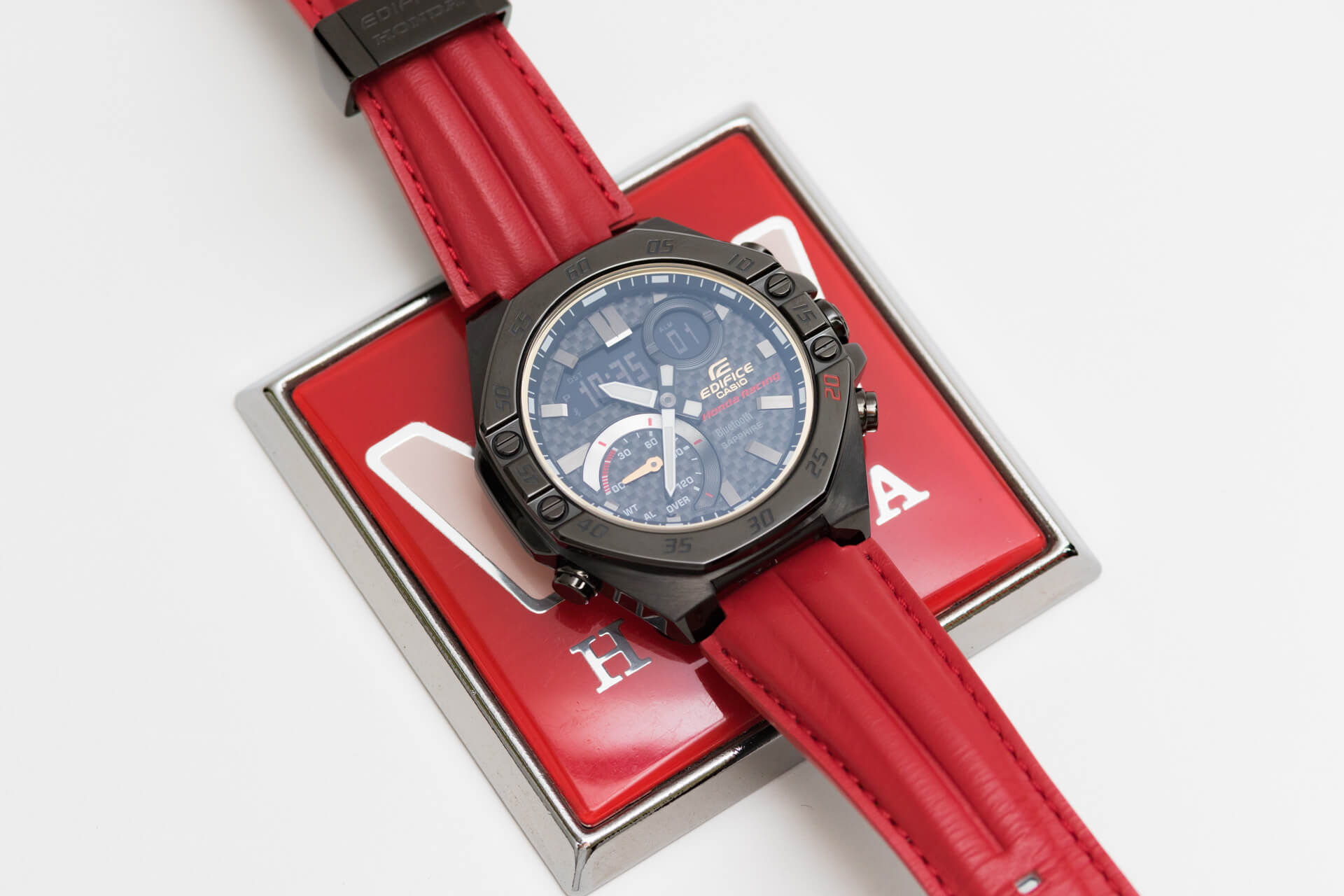 There are special watches. Then there's this…🤩 The EDIFICE Honda  Motorcycles Limited Edition EQS-930HR-1A. The ultimate tribute to Japanese  motorsport... | By CASIO EDIFICEFacebook