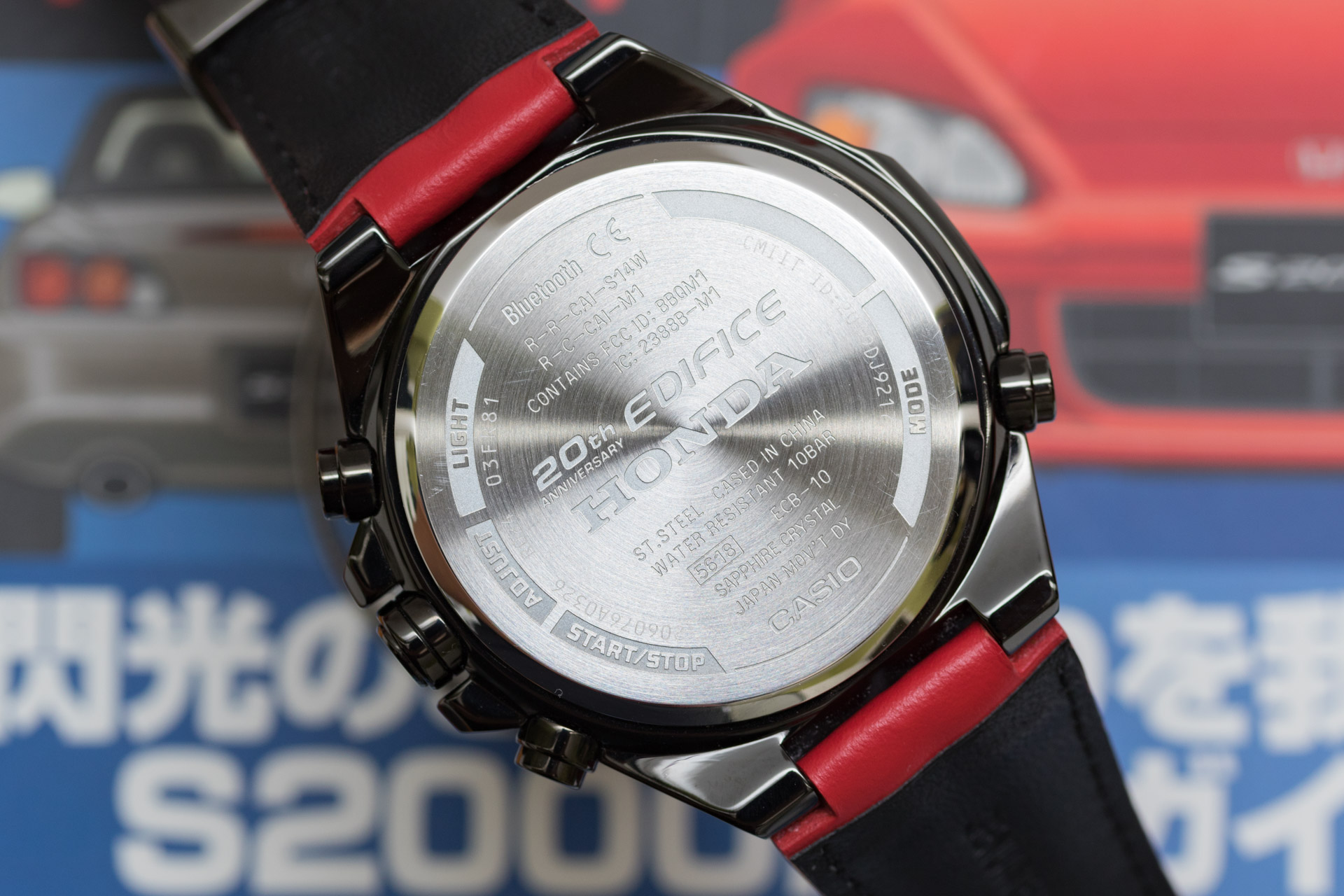 BUY CASIO Edifice x Honda Racing Ltd 20th anniversary Watch EFS