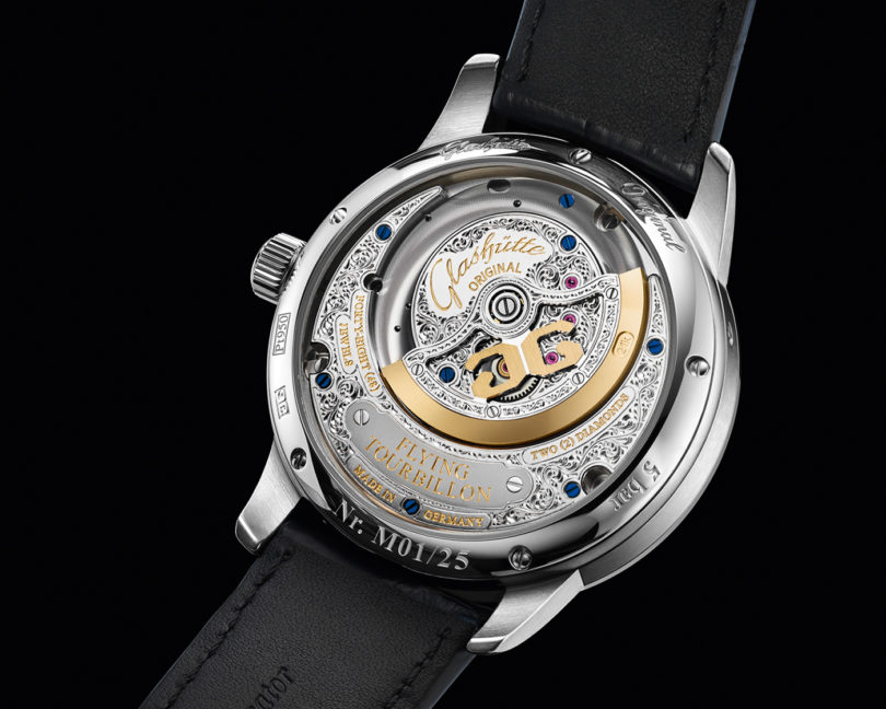 Glashütte Original Adds In-House Hand Engraving To PanoLunarTourbillon ...