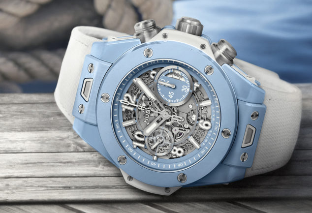 One Million Dollar Watches: Hublot Big Bang UNICO Haute Joaillerie ...