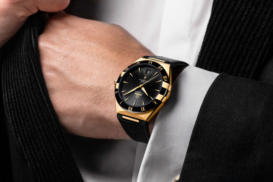 Omega Constellation Gents Watch Collection Gets New Mm Variants