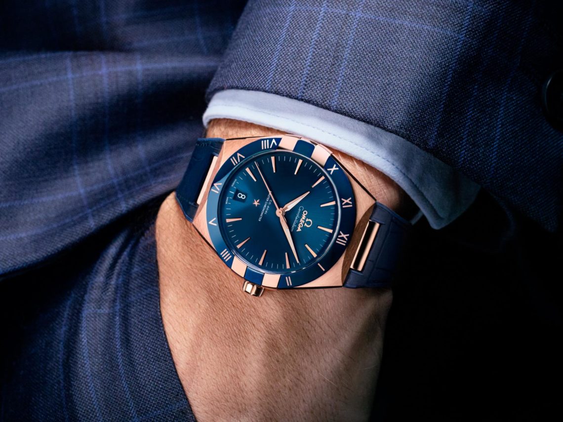 Omega Constellation Gents Watch Collection Gets New Mm Variants