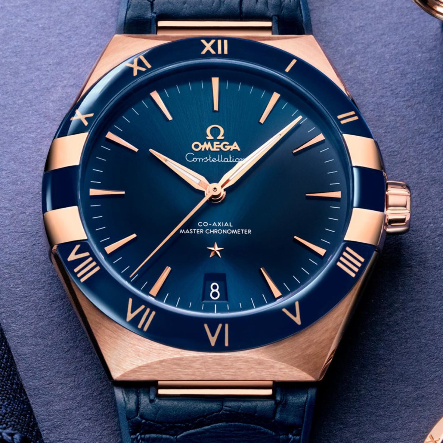 Omega Constellation Gents Watch Collection Gets New Mm Variants Ablogtowatch