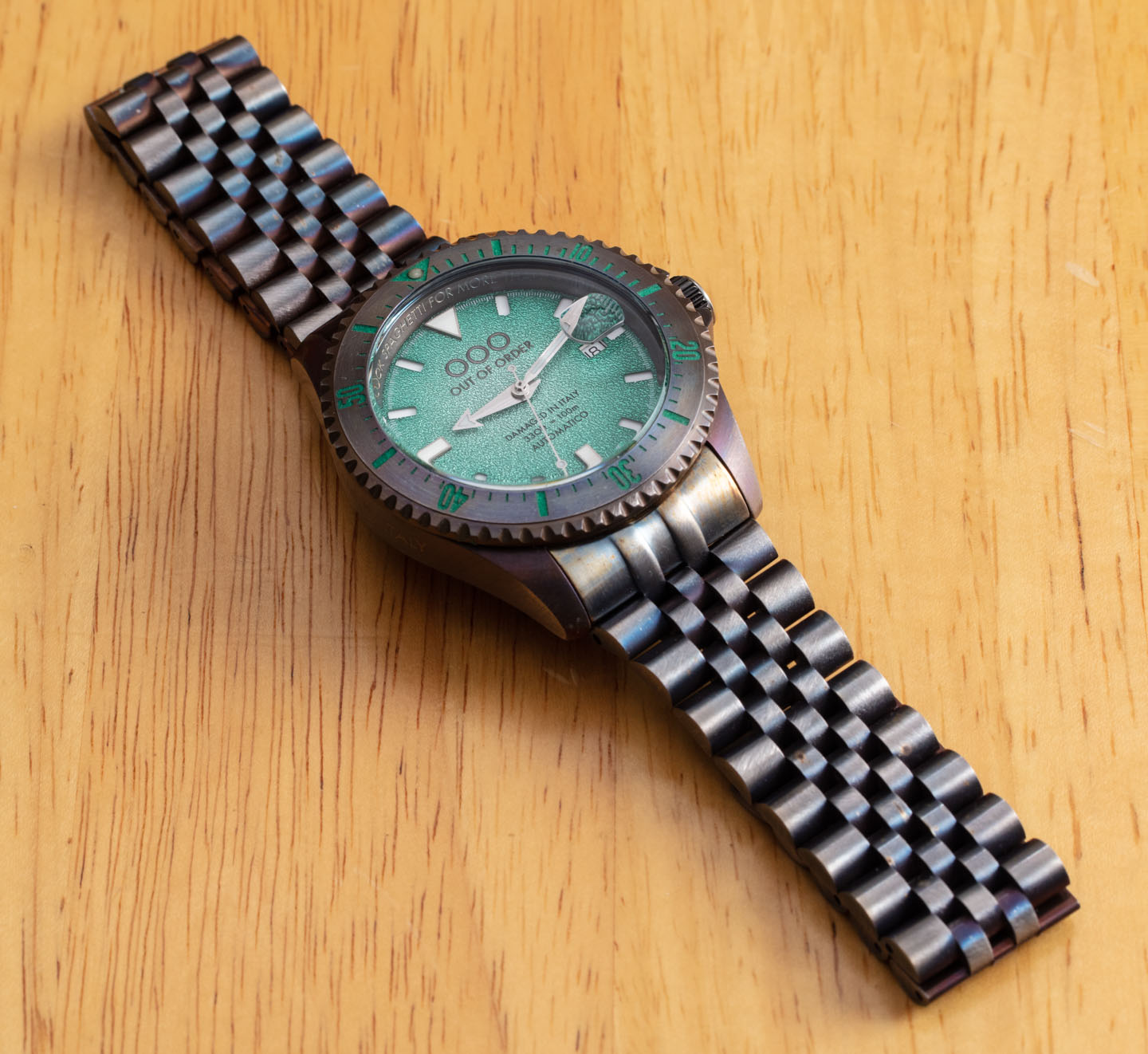 OOO Torpedine Blue Chronografo | WatchUSeek Watch Forums
