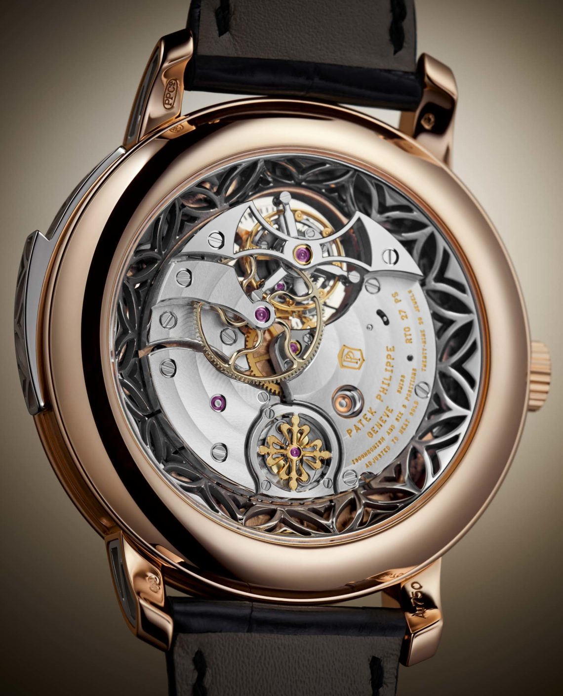 First Look: Patek Philippe 5303r Minute Repeater Tourbillon Grand 