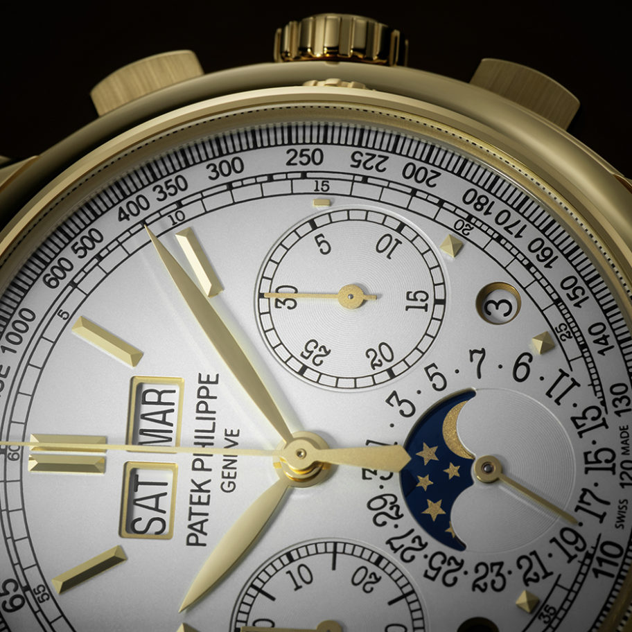 Patek Philippe Debuts New Yellow Gold Ref J Perpetual Calendar Chronograph Ablogtowatch