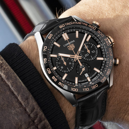 TAG Heuer Brings The Heuer 02 Movement To New Standard Production ...
