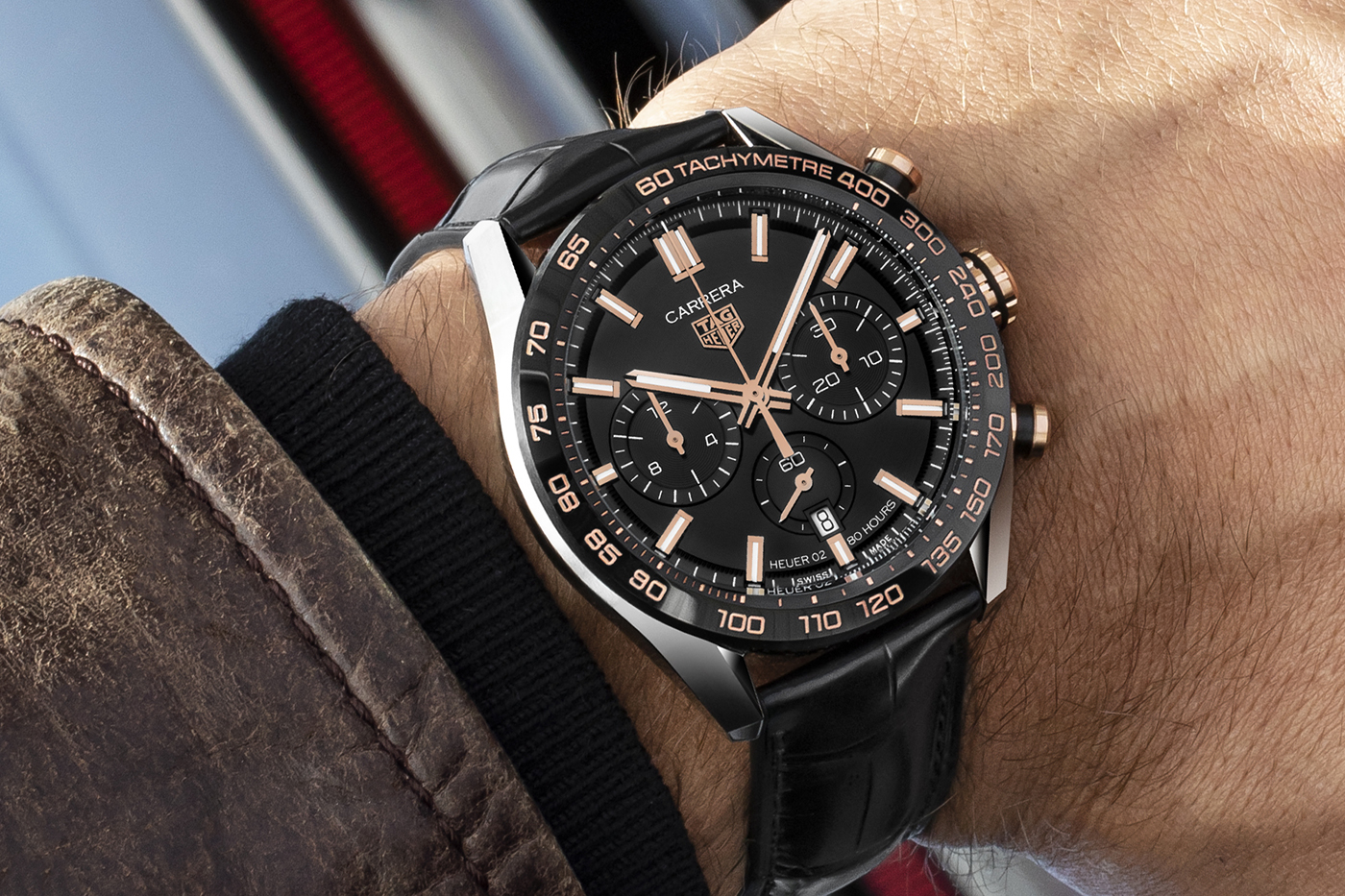 TAG Heuer Brings The Heuer 02 Movement To New Standard Production