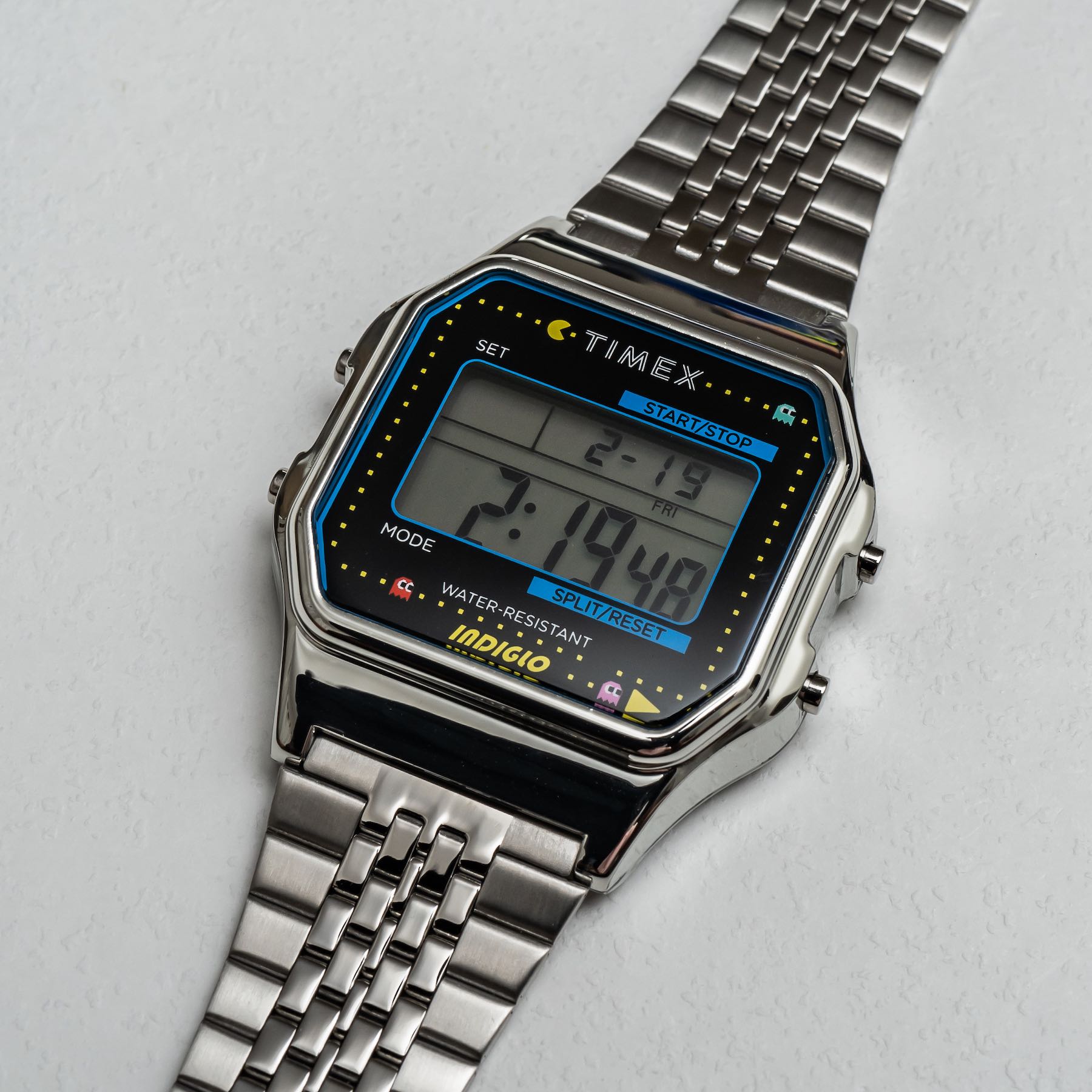 Timex T80×PAC-MAN