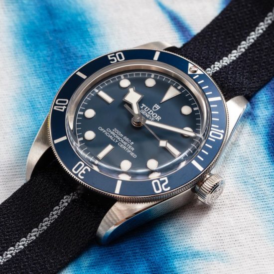 Hands-On: Tudor Black Bay Fifty Eight 'BB58' Blue Watch | aBlogtoWatch