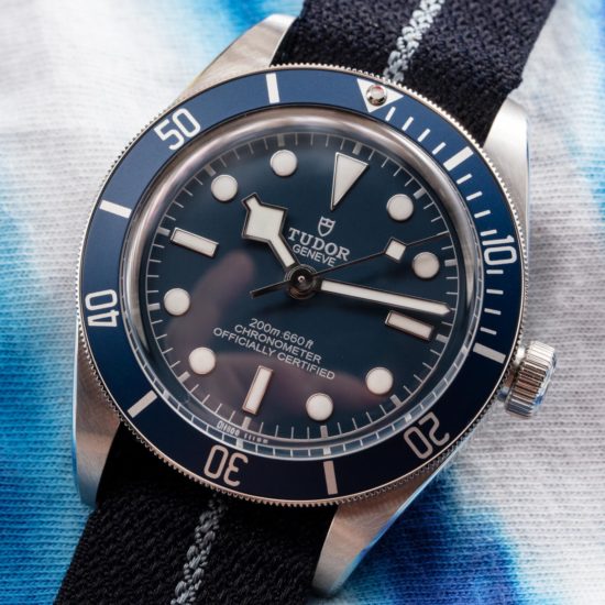 Hands-On: Tudor Black Bay Fifty Eight 'BB58' Blue Watch | aBlogtoWatch