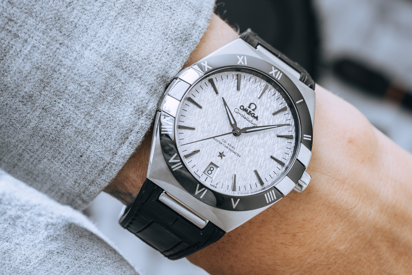 Omega Constellation Gents' 41mm Watch Hands-On | aBlogtoWatch