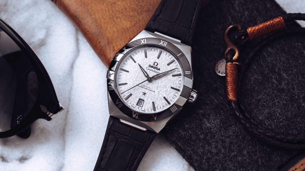 Omega Constellation Gents' 41mm Watch Hands-On | aBlogtoWatch