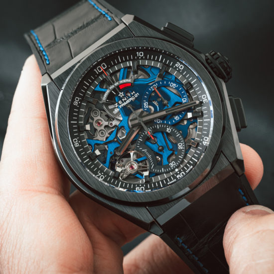 Zenith Releases Rare Ceramic El Primero Defy 21 To E-Commerce Platform ...