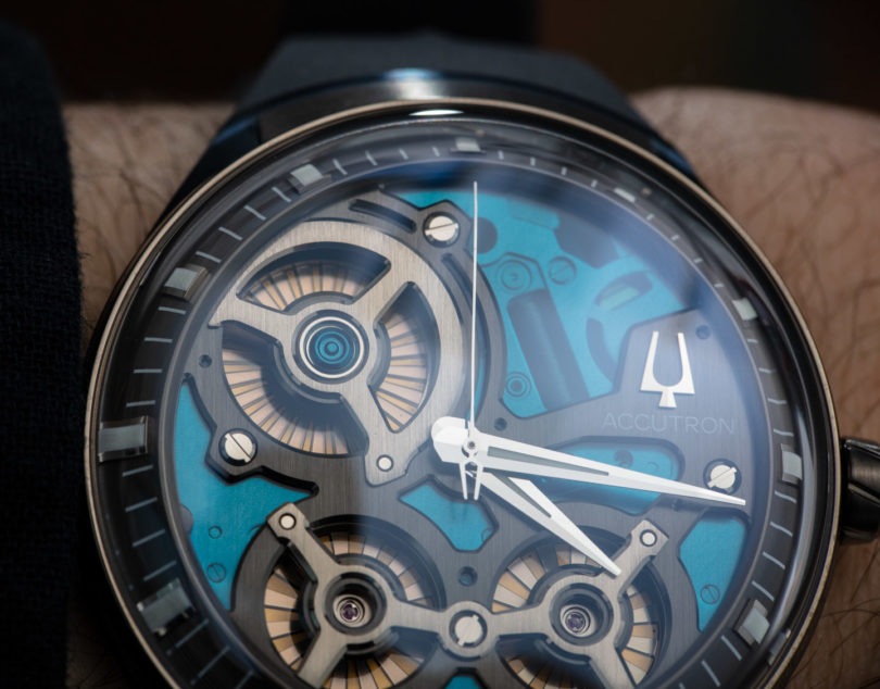 Hands-on: Accutron Spaceview Dna Electrostatic Watch 