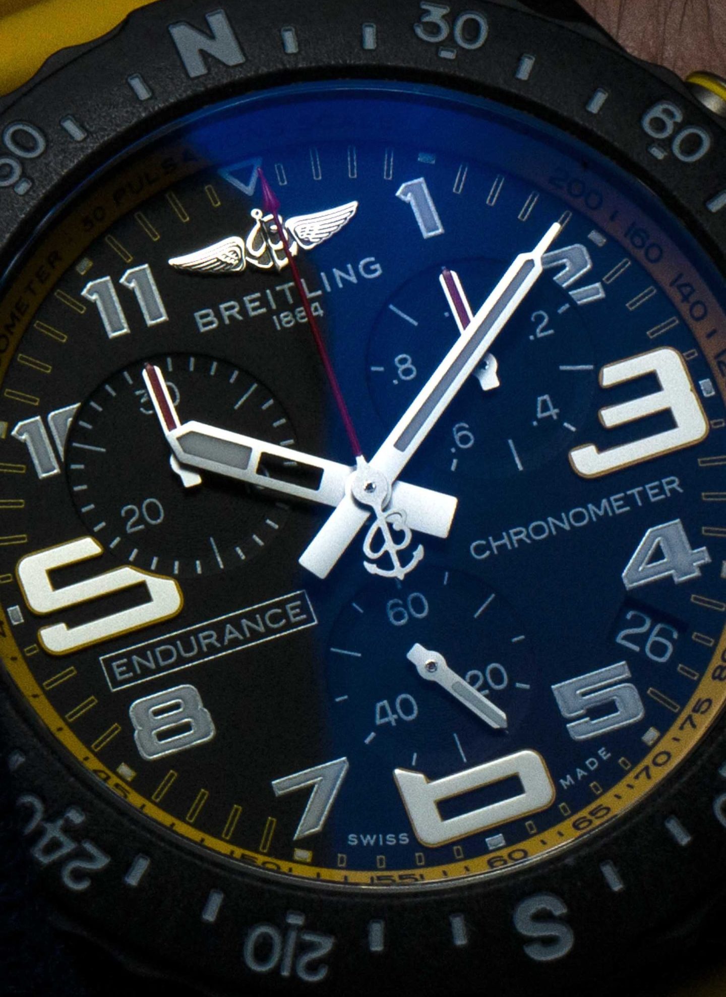 Det ingeniør Ny ankomst Hands-On With The Breitling Endurance Pro Watch For Athletes | aBlogtoWatch