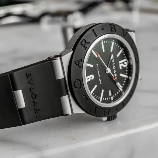 Hands On Bulgari Aluminium And Aluminium Chronograph Watches Ablogtowatch