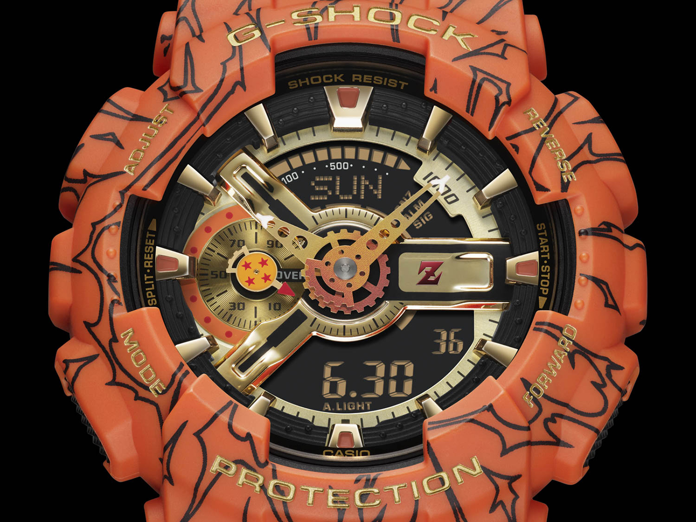 Casio Teams Up With Dragon Ball Z For Limited-Edition G-Shock