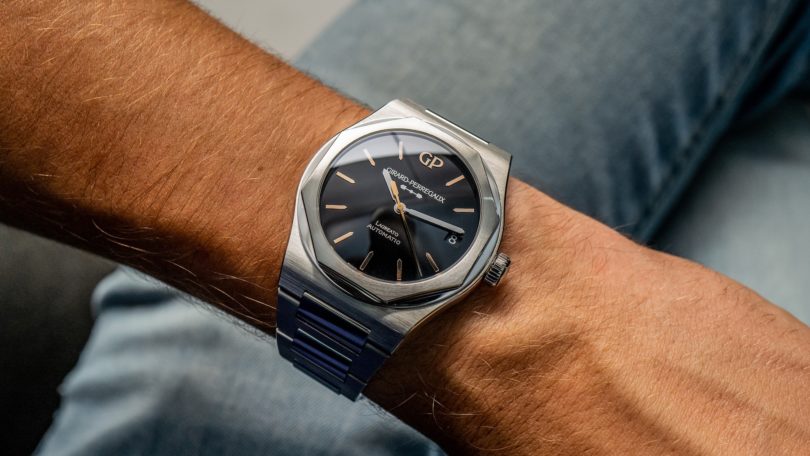 Hands-On Debut: Girard-Perregaux Laureato Infinity 42mm | aBlogtoWatch