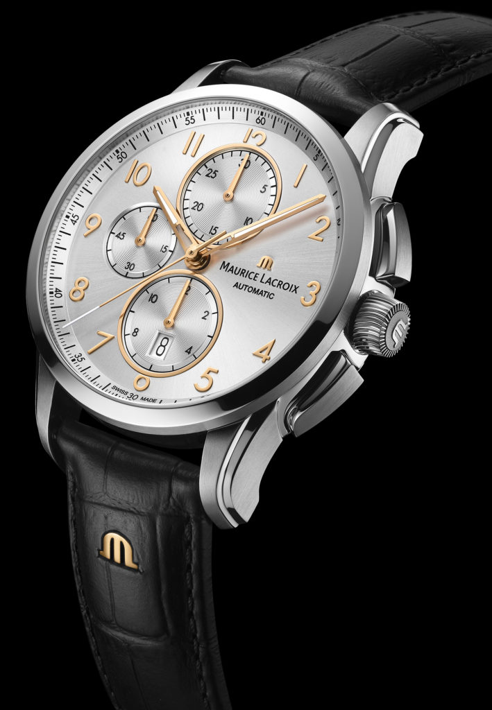 Maurice Lacroix Celebrates 20 Years Of Pontos Collection With Five New ...