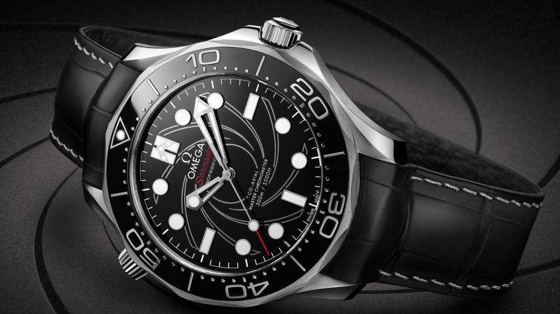 Omega Adds 007 Inspired Platinum Gold Variant To Its Seamaster Diver ...