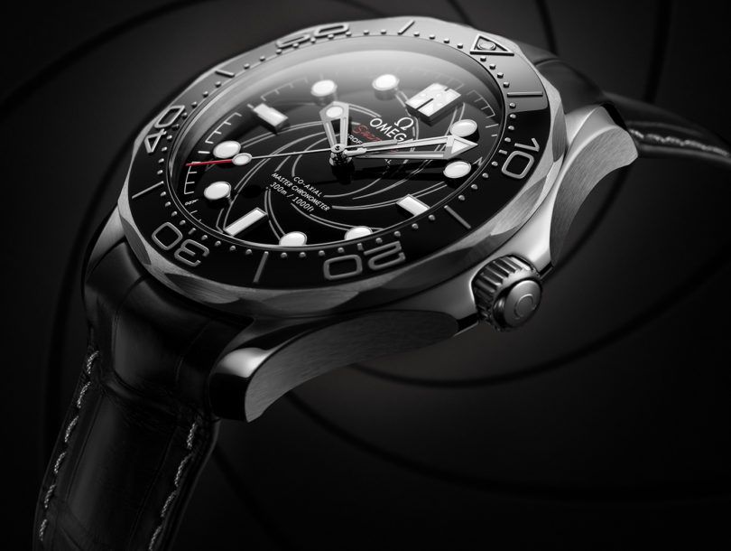 Omega Adds 007 Inspired Platinum Gold Variant To Its Seamaster Diver ...