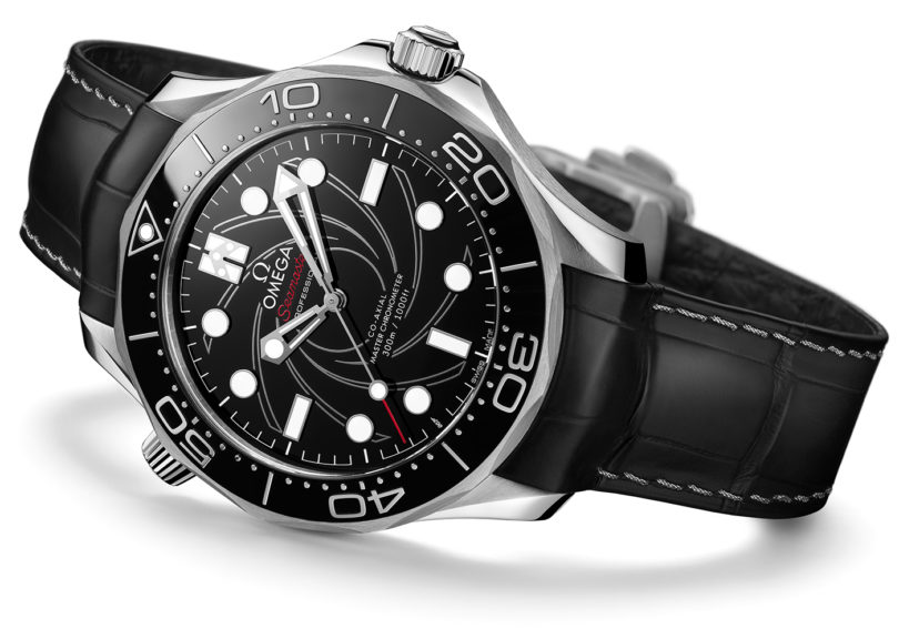 Omega Adds 007 Inspired Platinum Gold Variant To Its Seamaster Diver ...