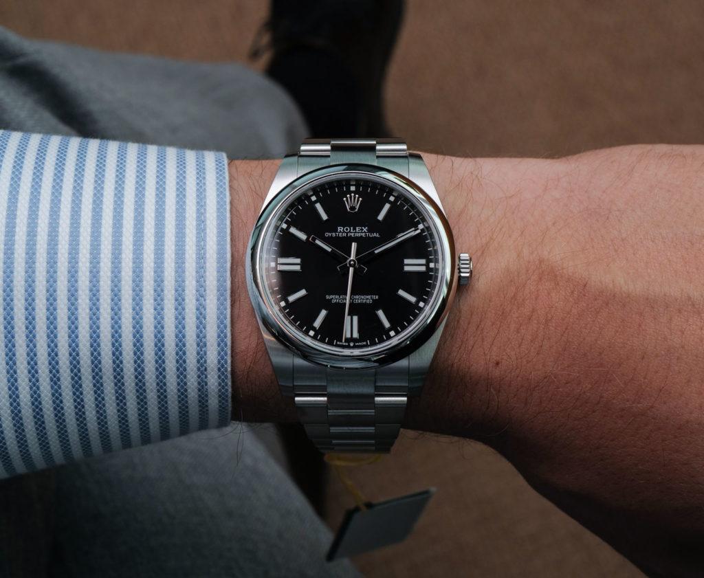 Rolex Oyster Perpetual 41 124300 Watches Debut For 2020 | aBlogtoWatch