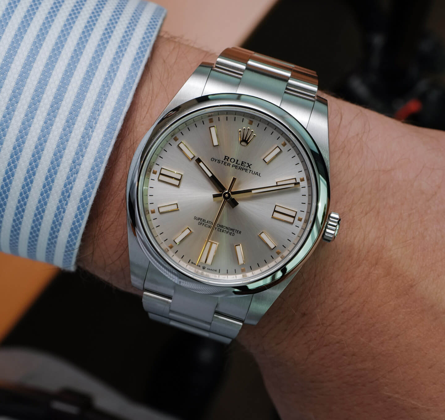 Rolex Oyster Perpetual 41 124300 
