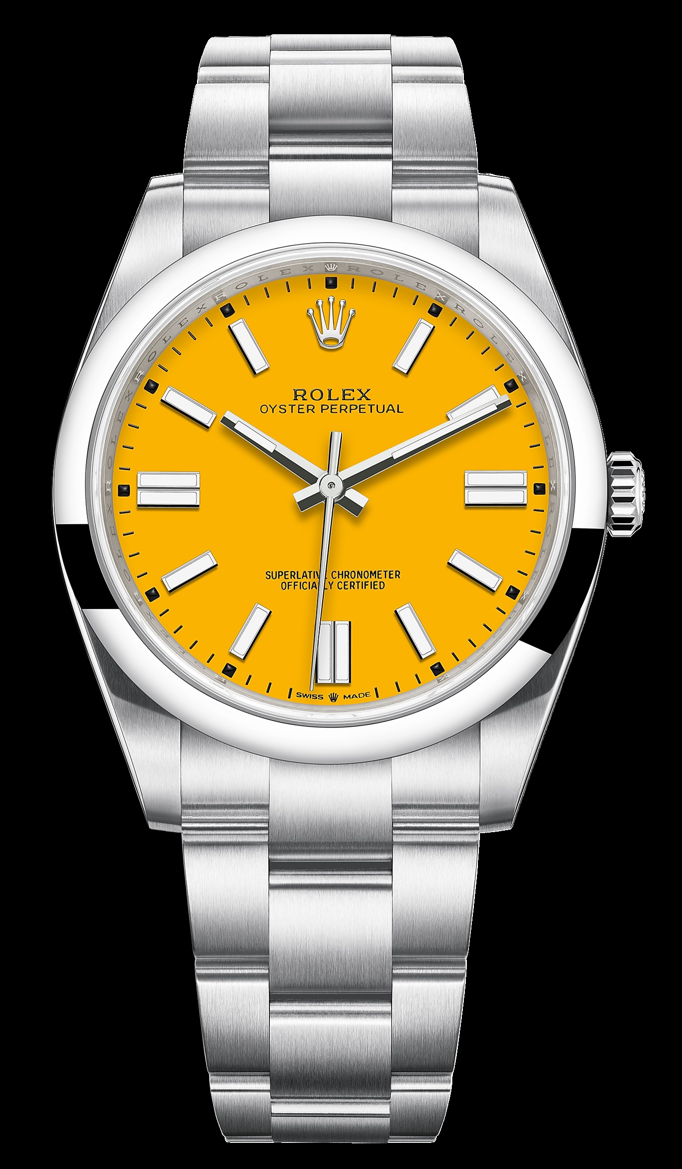 oyster face rolex