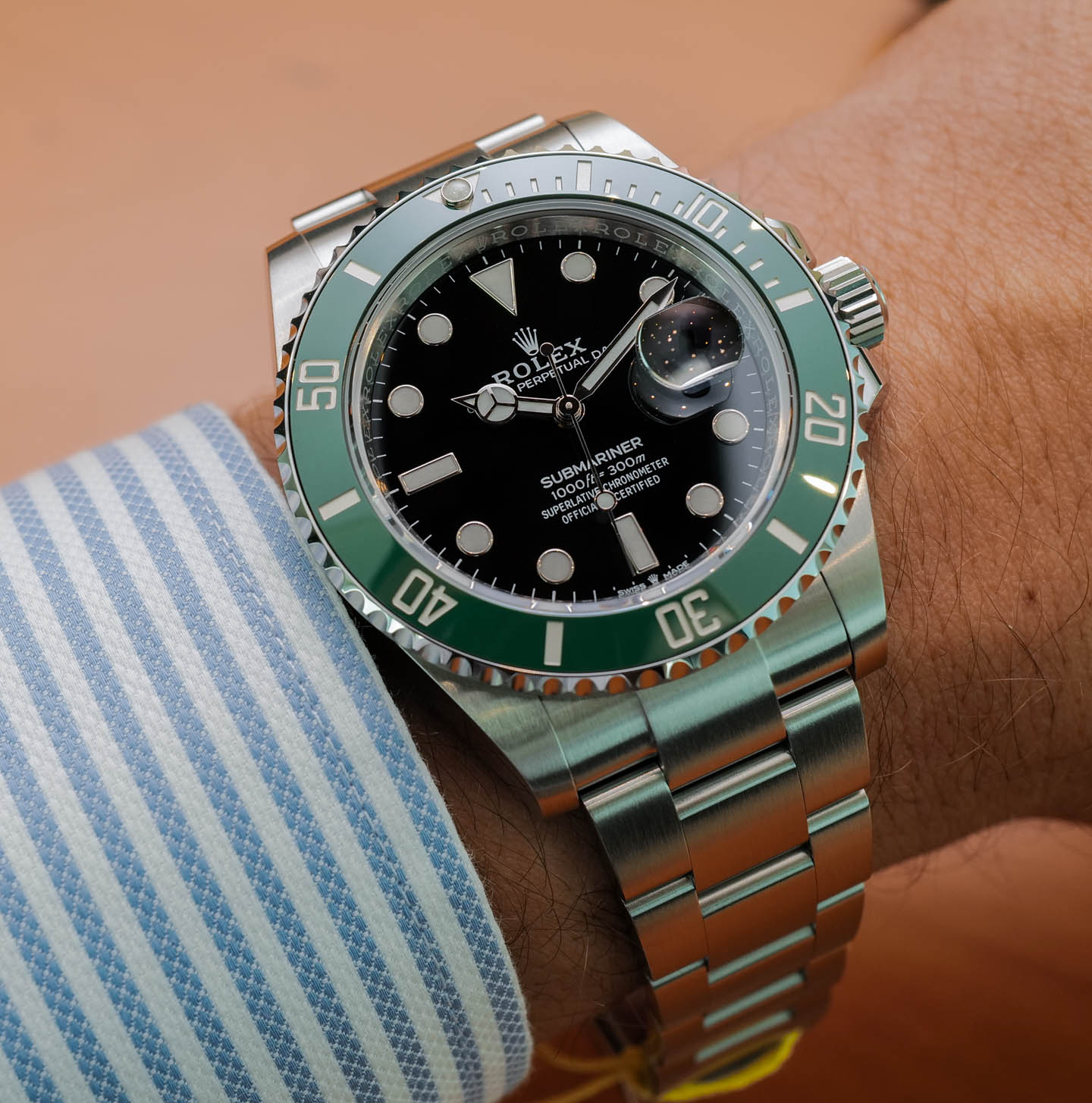 Rolex зеленые